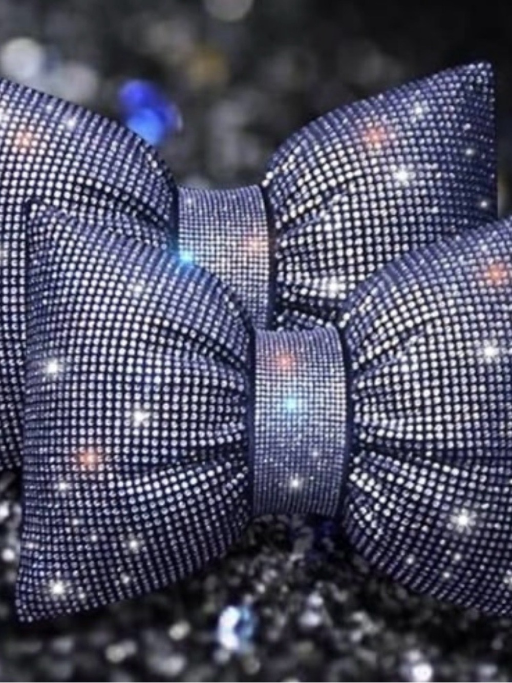 Sparkling Car neck pillow